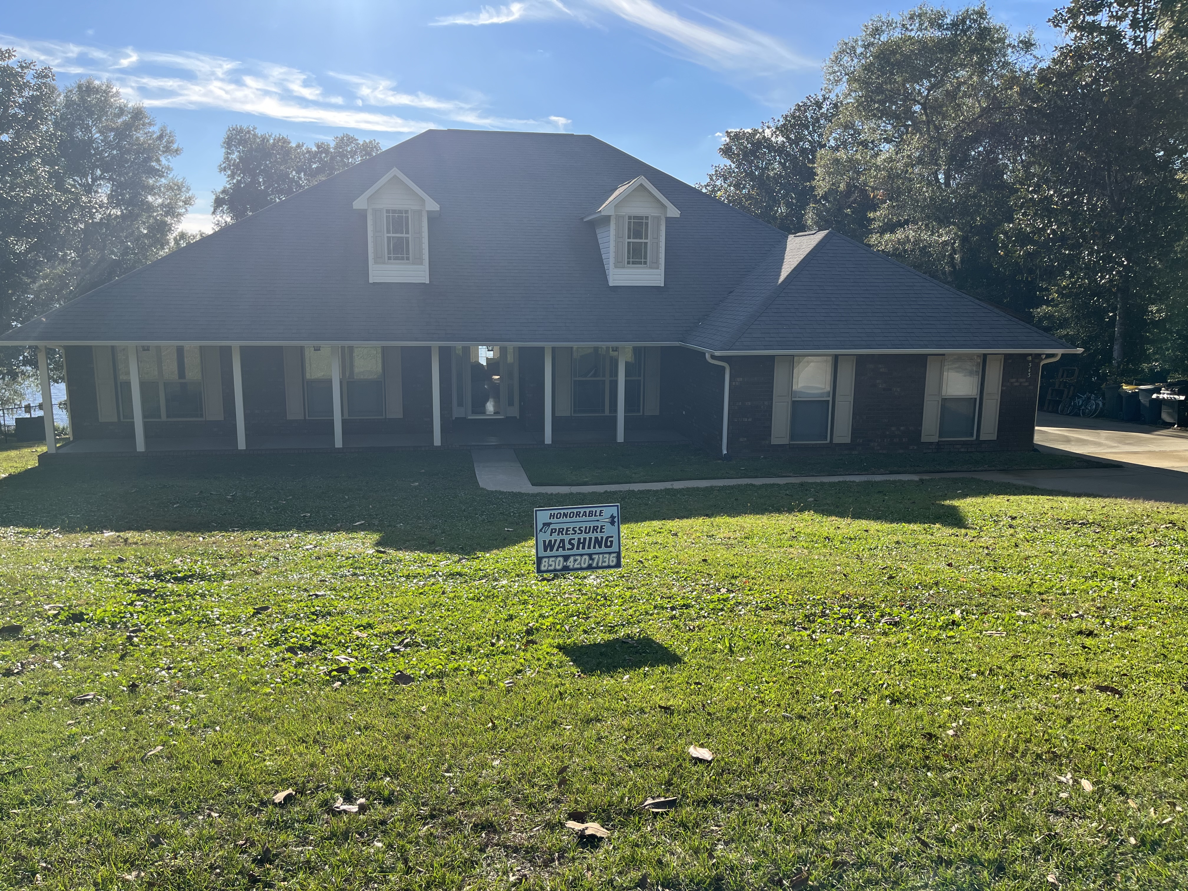 Elevate Your Home's Appeal in Defuniak Springs, Florida: Premier House Washing, Gutter Clean Out, Sidewalk, and Driveway Cleaning by Honorable Pressure Washing Thumbnail